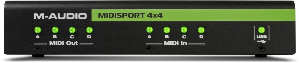 MIDISPORT 4X4 USBANNIVERSARY EDITION