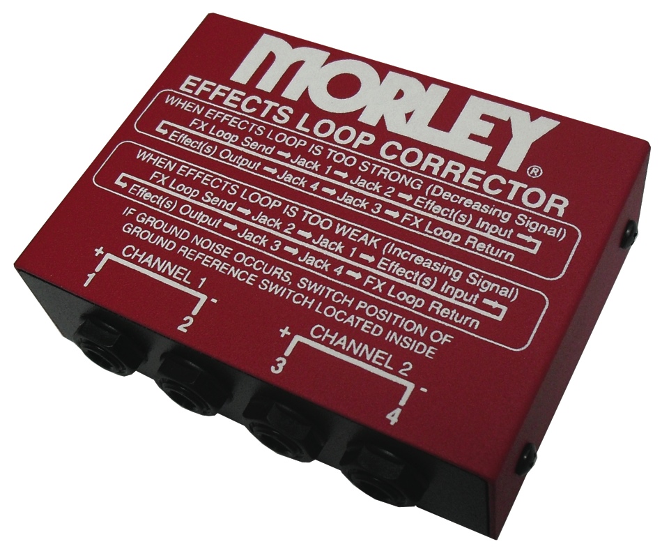 EFFECTS LOOP CORRECTOR