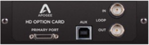 APOGEE  PTHD Option Card