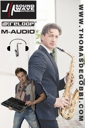 thomas de gobbi dj sax soundwave