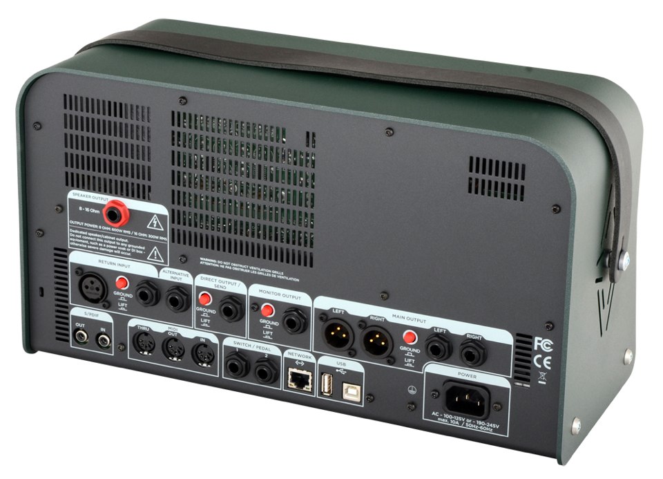 Kemper Profiler PowerHead Soundwave Distribution