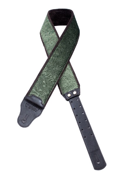 Guitar-Strap-Cashmere-Green-005