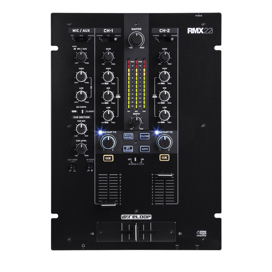 RELOOP RMX-22i - Dj Equipment Mixer DJ