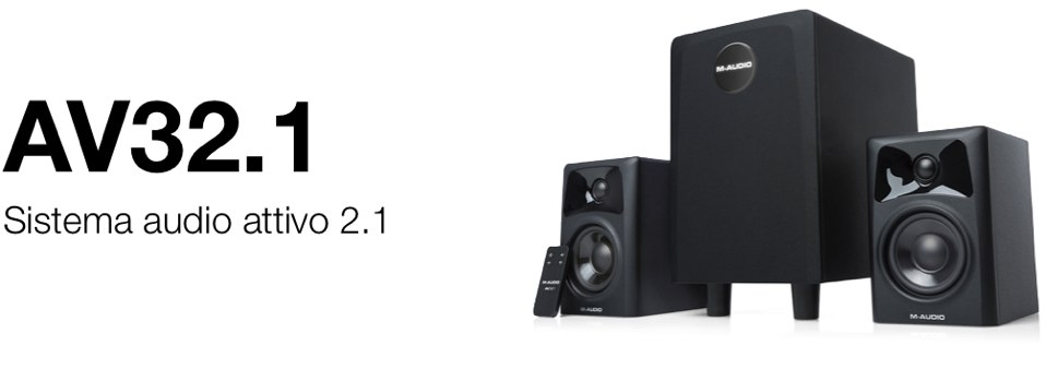 STUDIOPHILE AV32.1