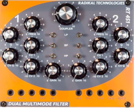 RADIKAL Technologies RT451 Dual Multimode Filter