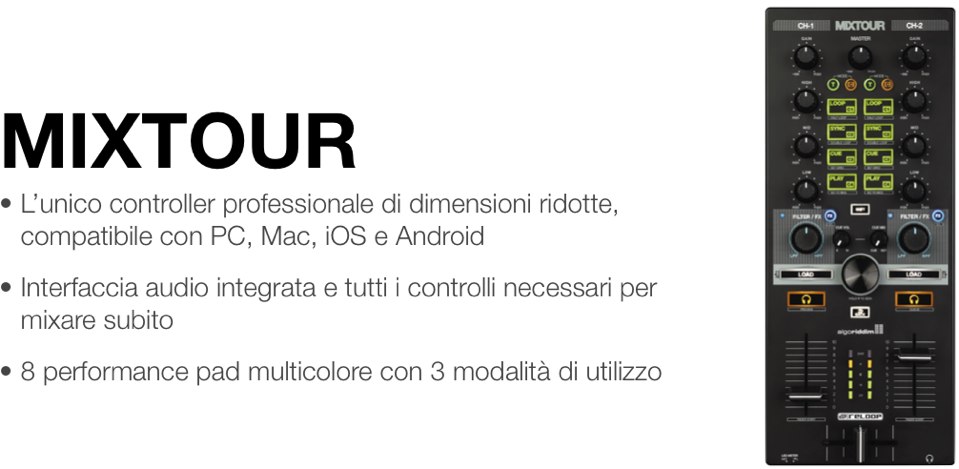 Reloop Mixtour