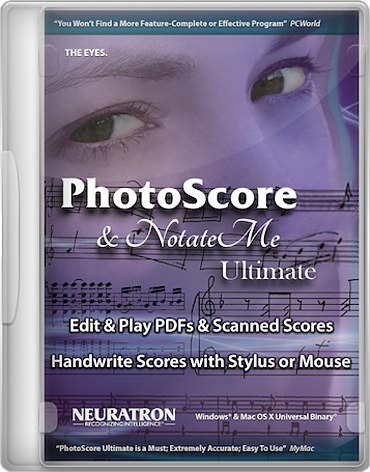 AVID PHOTOSCORE & NOTATEME ULTIMATE