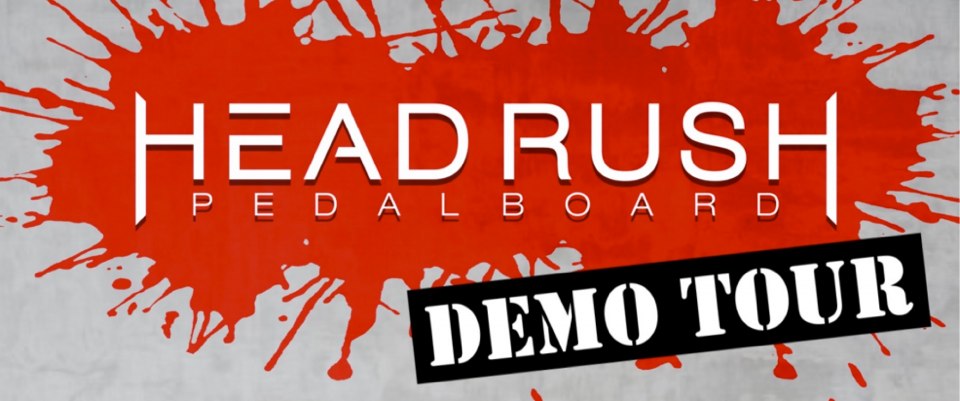 HeadRush Demo Tour 2017-01