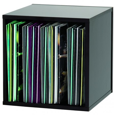 Record Box 110 Black