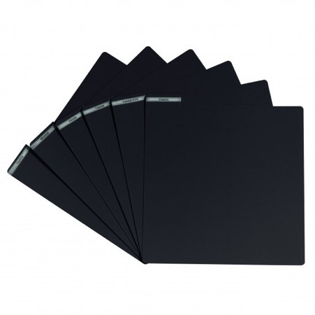 Vinyl Divider Black