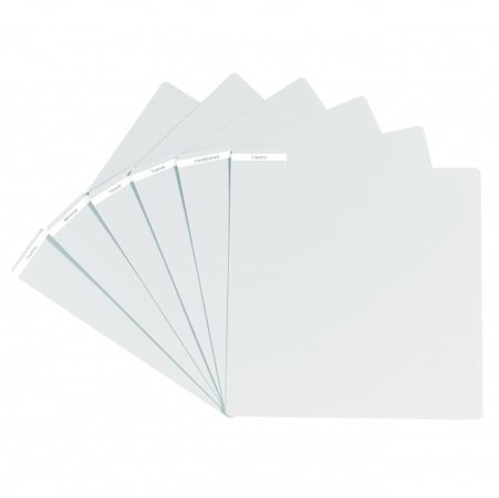 Vinyl Divider White