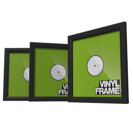 Vinyl Frame Set Black