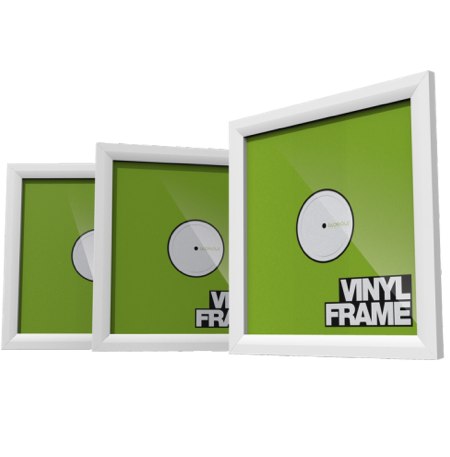GLORIUS Vinyl Frame Set 12 White