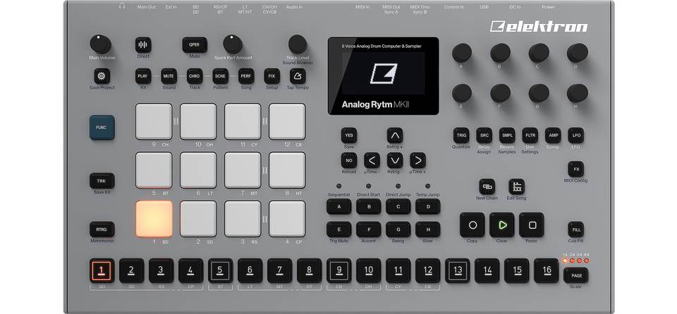 ANALOG RYTM MKII