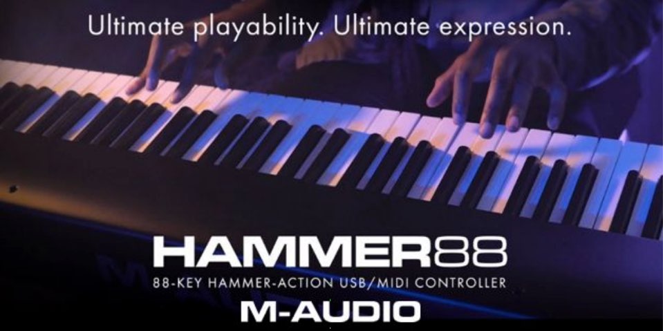 NEWS M-Audio Hammer 88 video-01