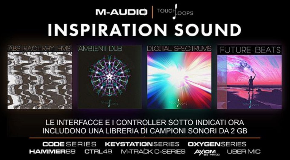 NEWS M-Audio e Inspiration Sound-01