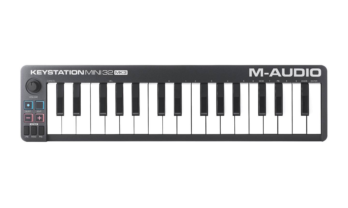M-AUDIO Keystation Mini 32  MKIII  promo