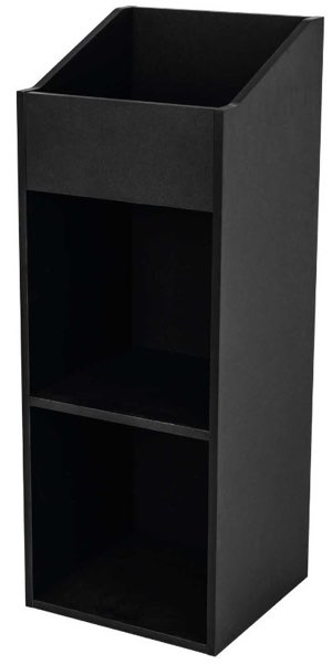 GLORIOUS RECORD RACK 330 BLACK