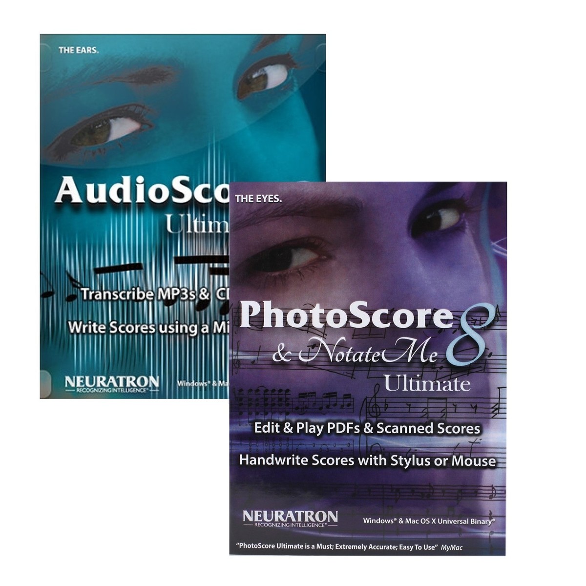 AVID PHOTOSCORE & NOTATEME ULTIMATE + AUDIOSCORE ULTIMATE