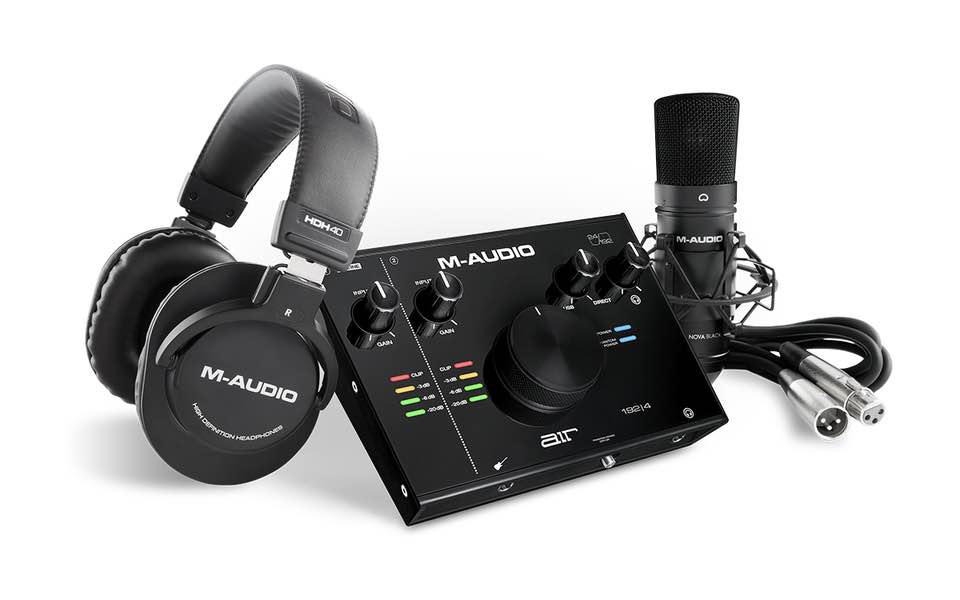 M-Audio Air 192|4 Vocal Studio Pro Promo