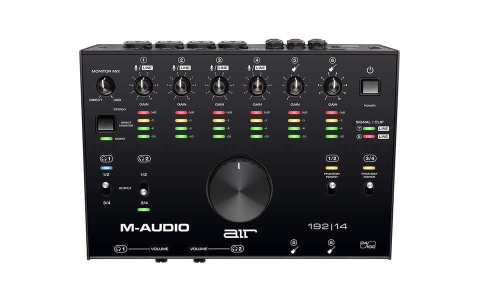 M-Audio Air 192|14 Promo