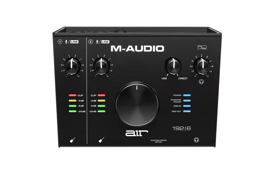 M-Audio Air 192|6 Promo