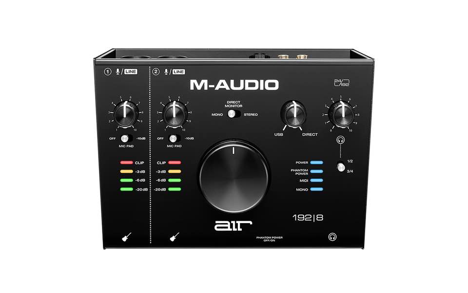 M-Audio Air 192|8 Promo