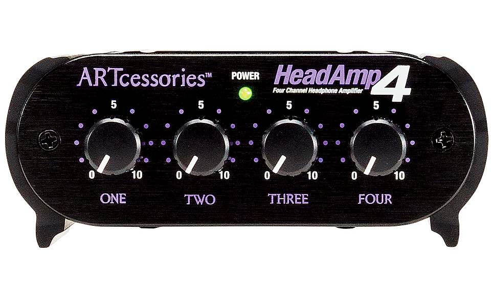 ART HEADAMP 4