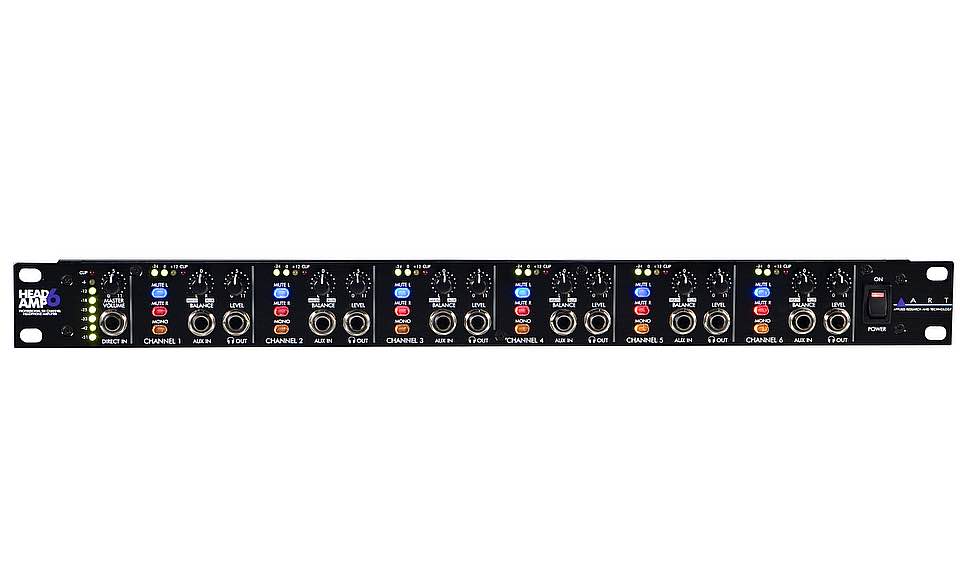 ART HEADAMP 6