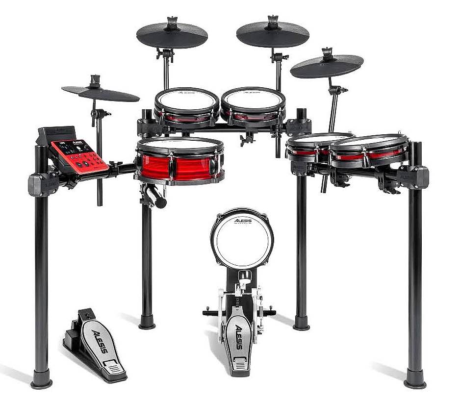 Alesis Nitro Pro Xl Kit promo