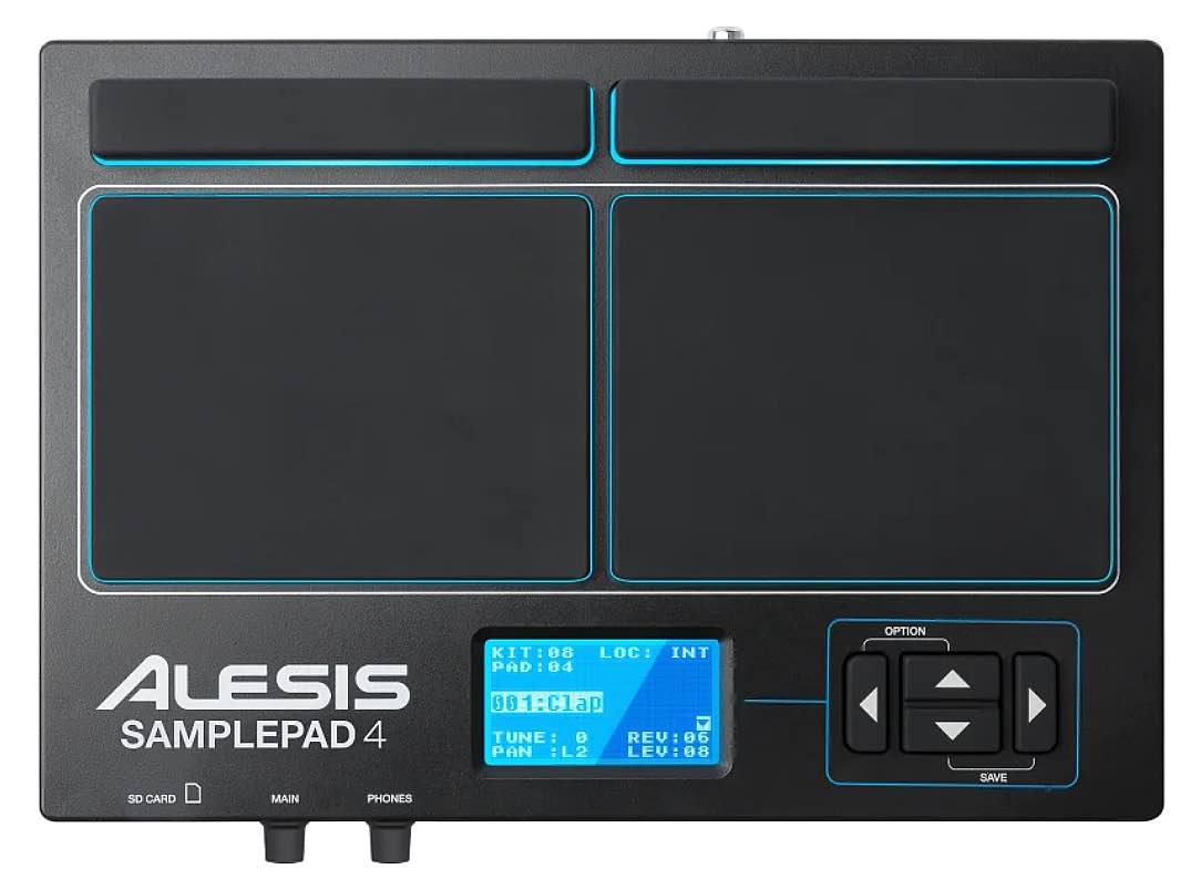 Alesis Samplepad 4 promo