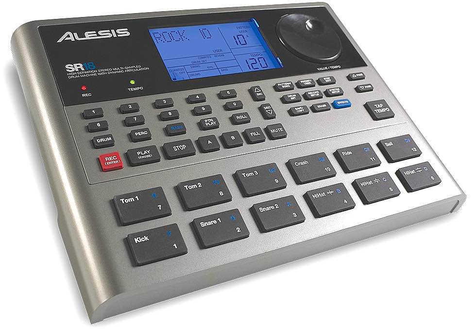 Alesis SR18 promo