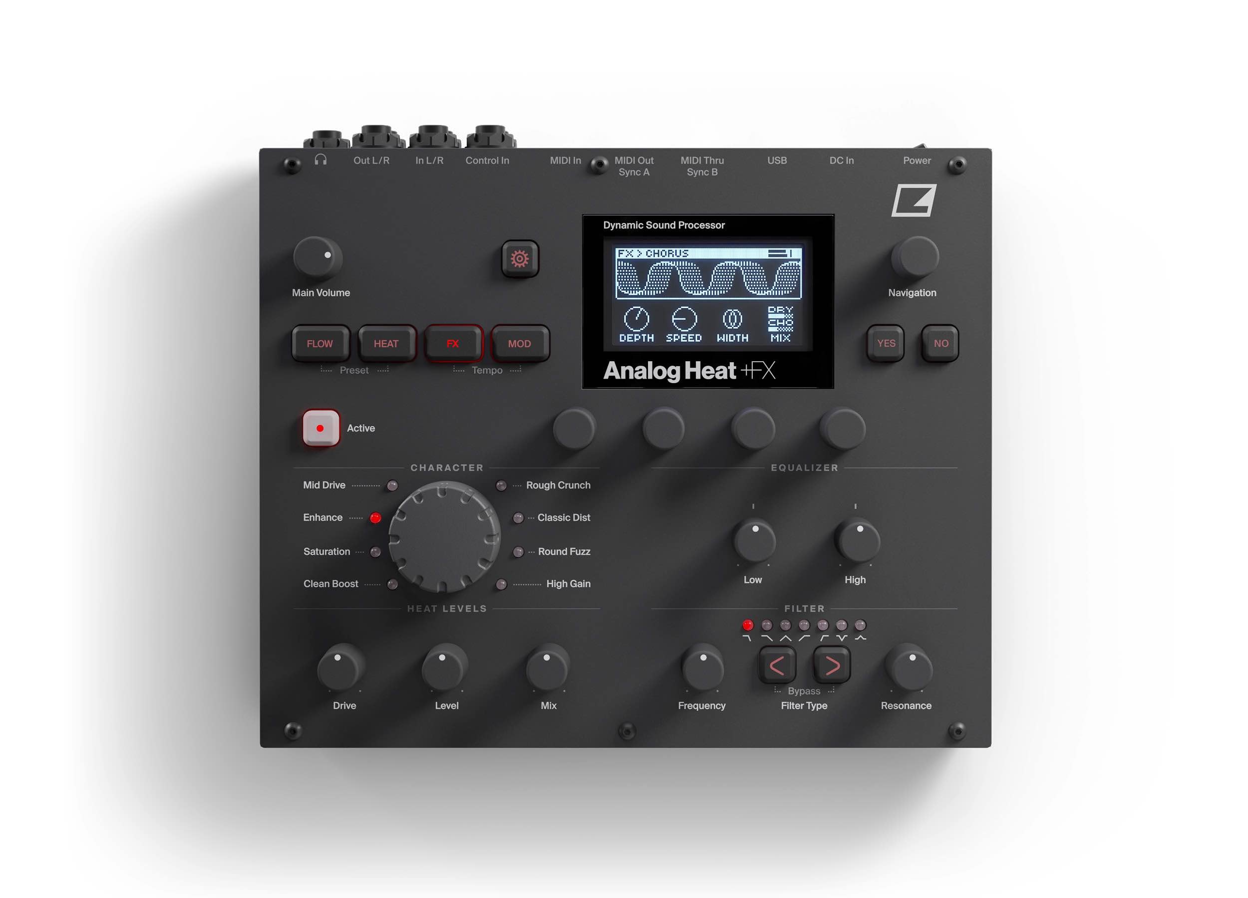 Elektron Analog Heat +Fx promo