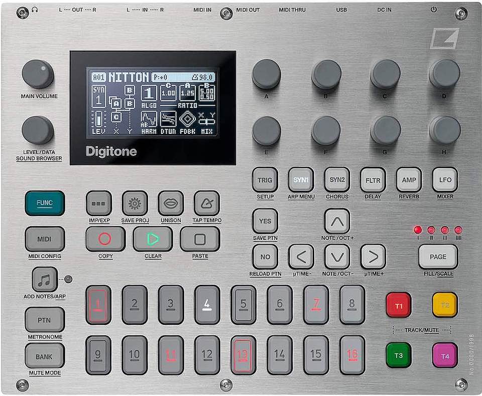 Elektron Digtone E25 Remix Edition Promo BF