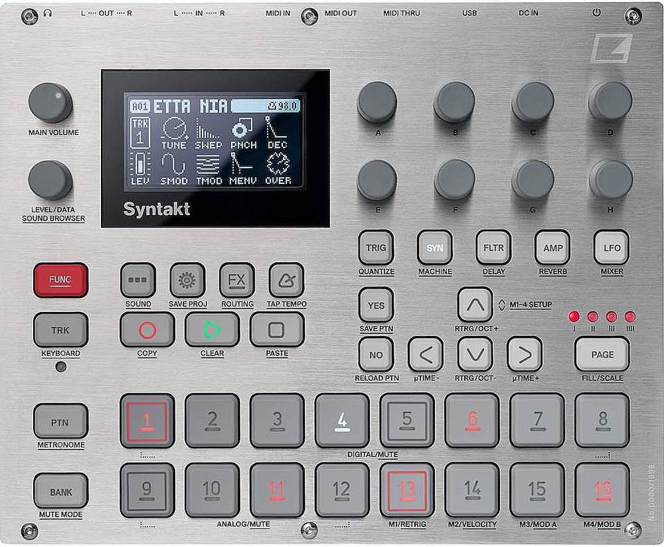 ELEKTRON SYNTAKT E25 REMIX EDITION