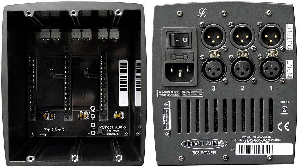 LINDEL AUDIO 503 POWER