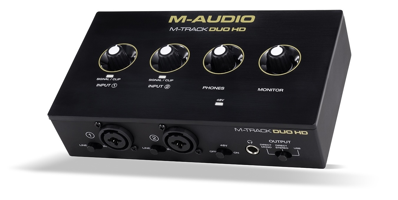 M-AUDIO  M-Track Duo HD