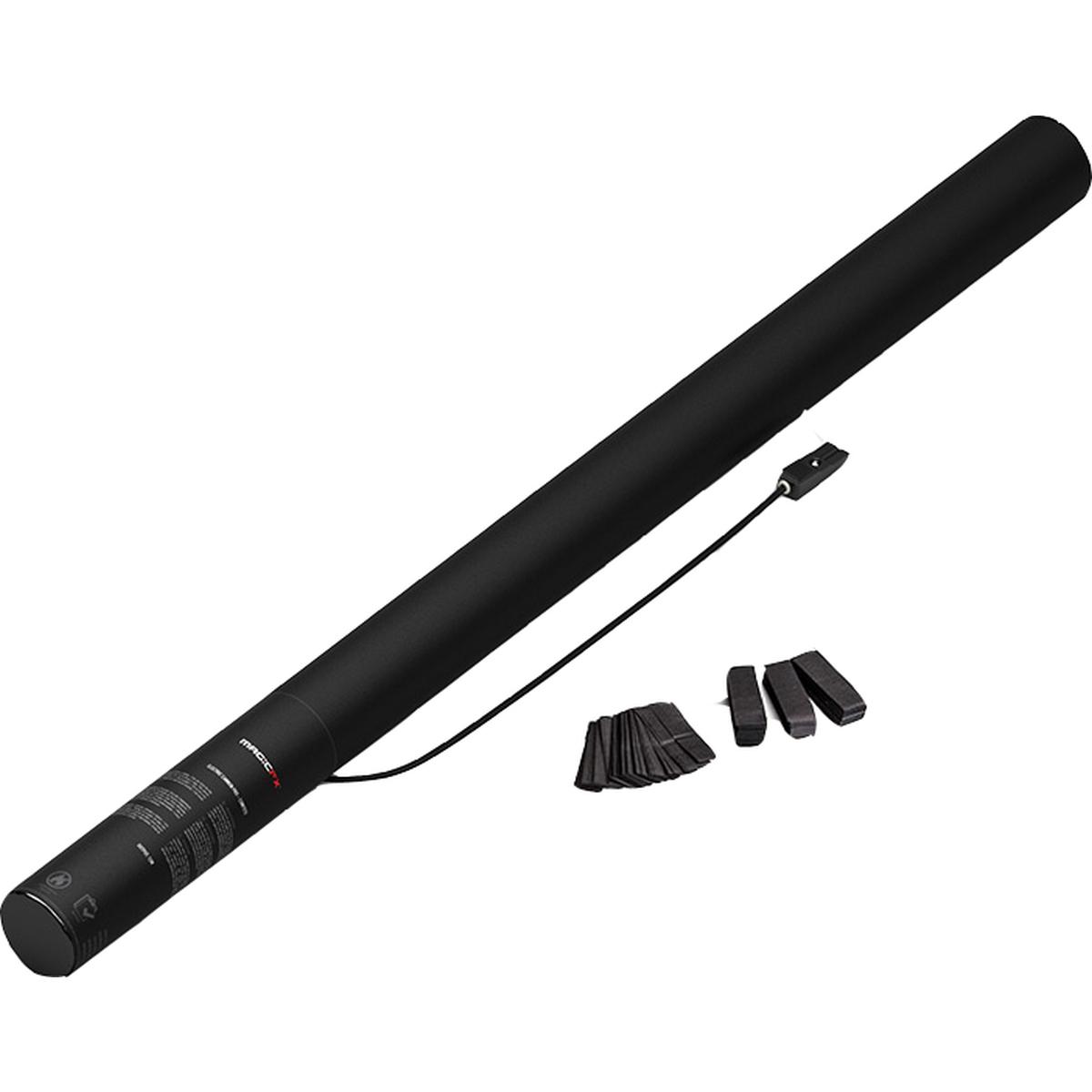 Electric Cannon 80 cm - Confetti - Black