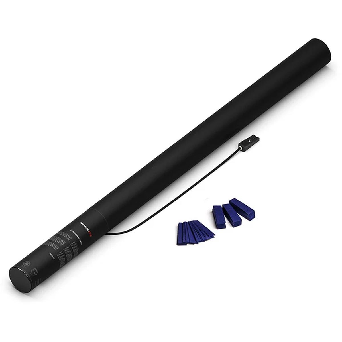 Electric Cannon 80 cm - Confetti - Dark Blue