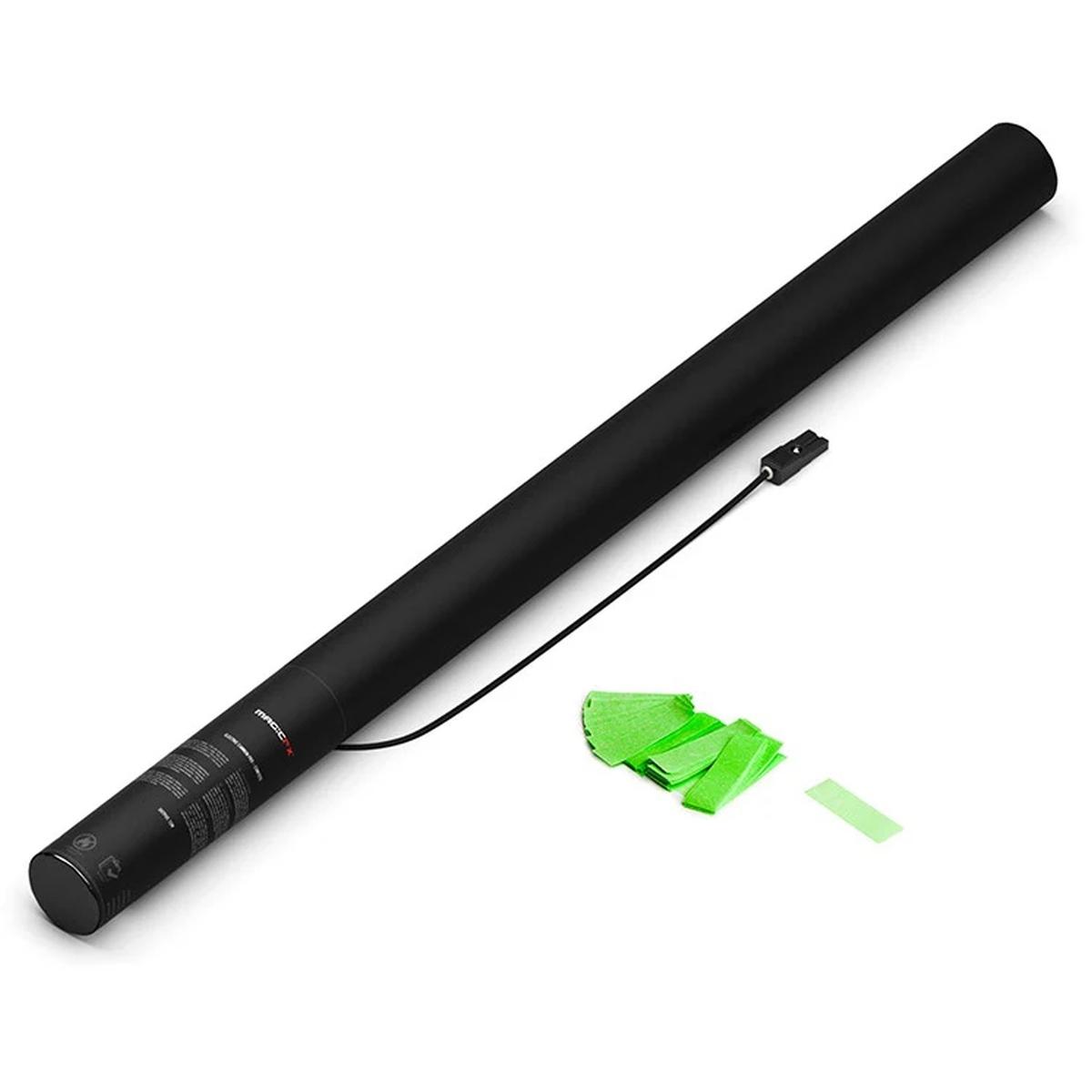 Electric Cannon 80 cm - Confetti - Fluo Green