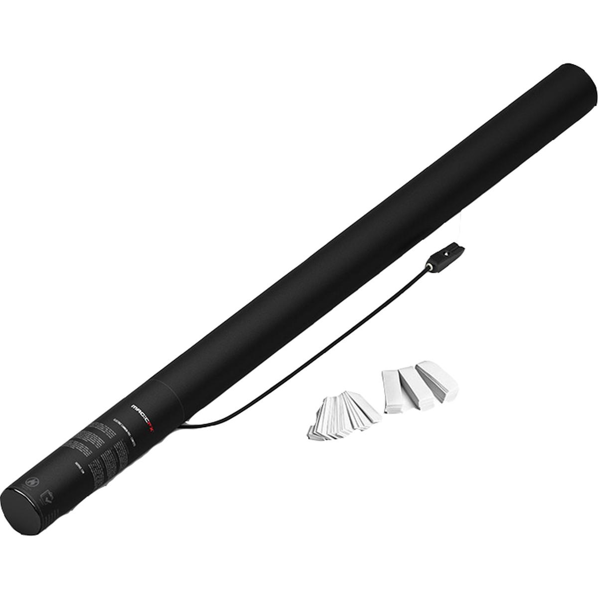 Electric Cannon 80 cm - Confetti - White