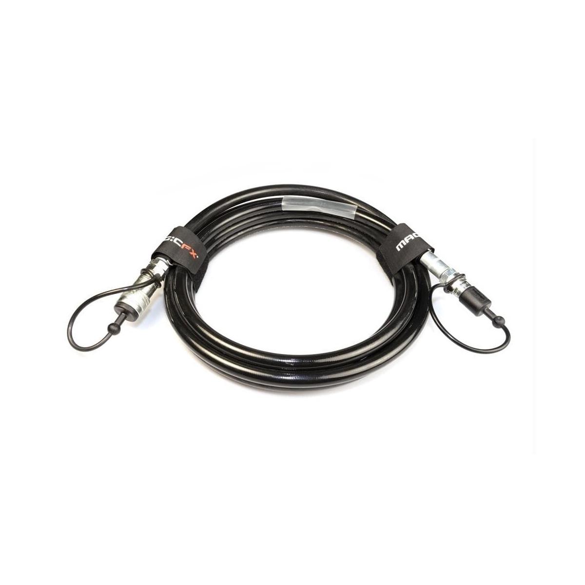 CO2 high pressure hose 3/8 Male - Female - 5 m