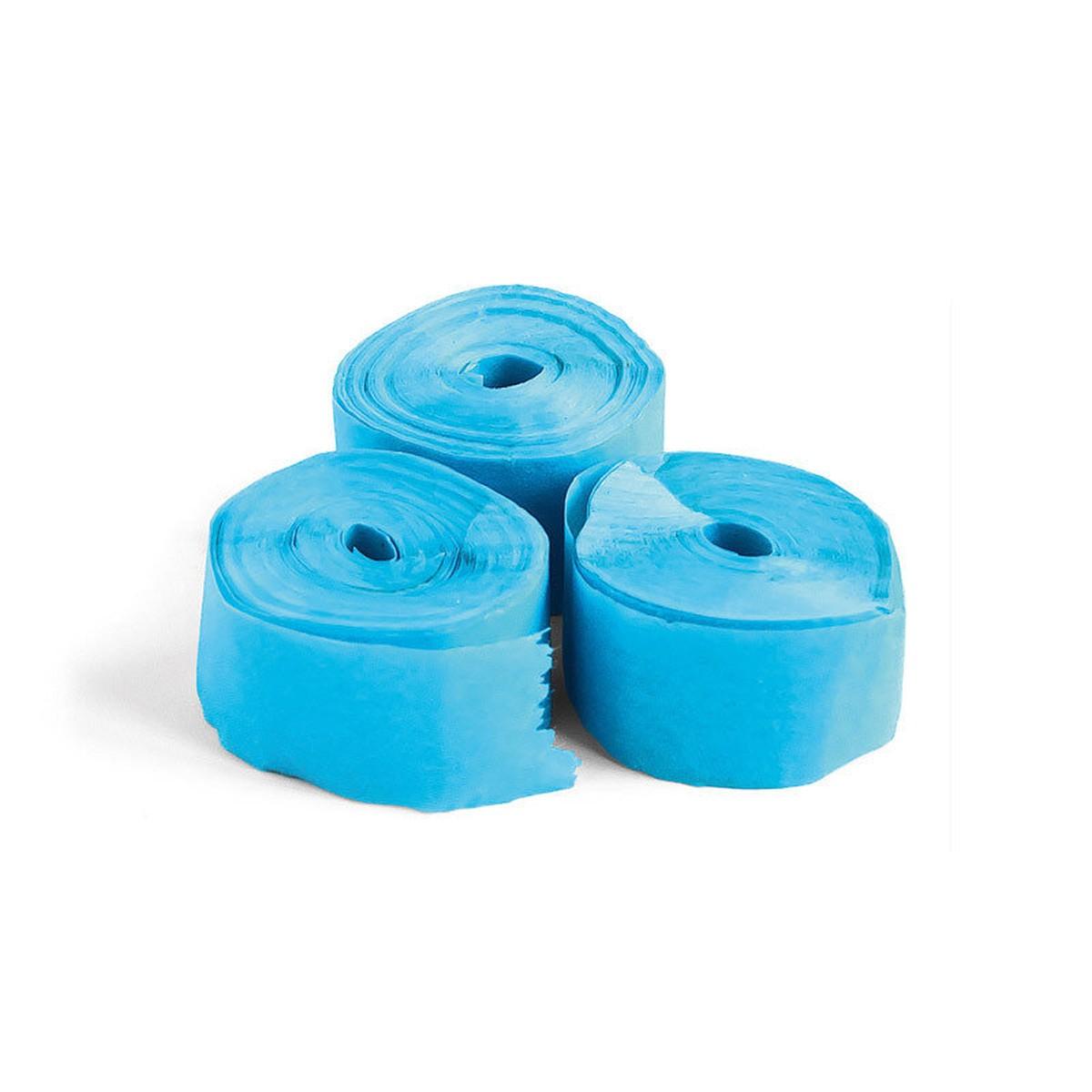 Streamers 10 m x 2,5 cm - Light Blue