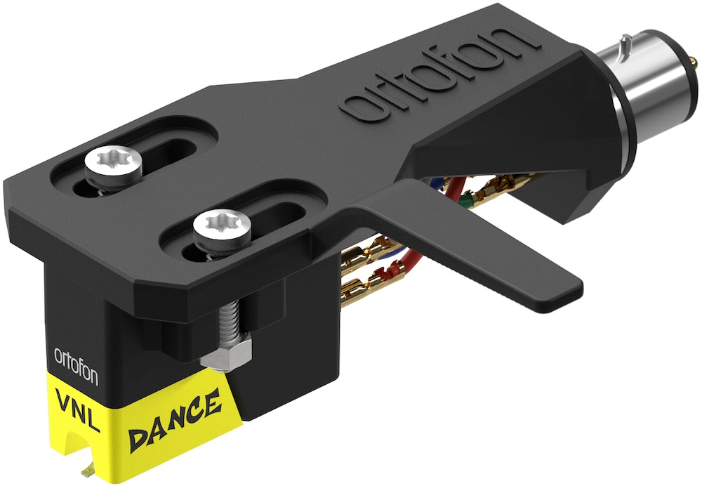 ORTOFON VNL Dance Pre-Mounted on SH-2 black