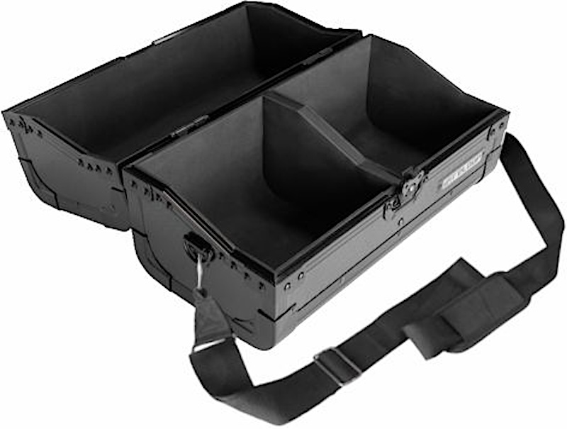 RELOOP PREMIUM 7” RECORD CASE 150 BLACK