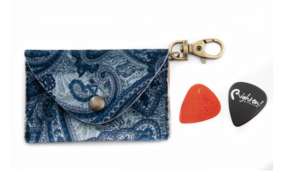 Righton! Straps Pick Pounch Paisley Blue