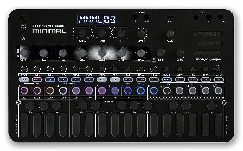 SONICWARE DECONTRUCT MINIMAL