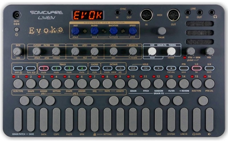 Sonicware  Liven Evoke