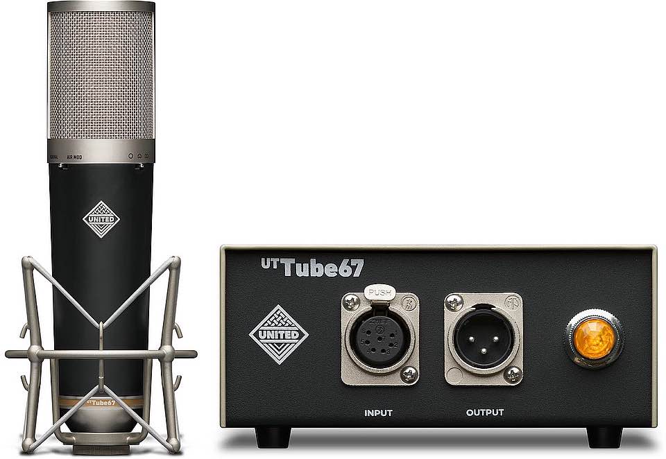 UNITED STUDIO TECHNOLOGIES UT TUBE67