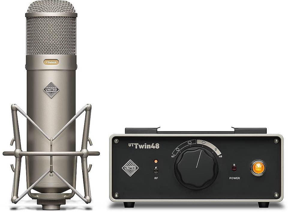 UNITED STUDIO TECHNOLOGIES UT TWIN48